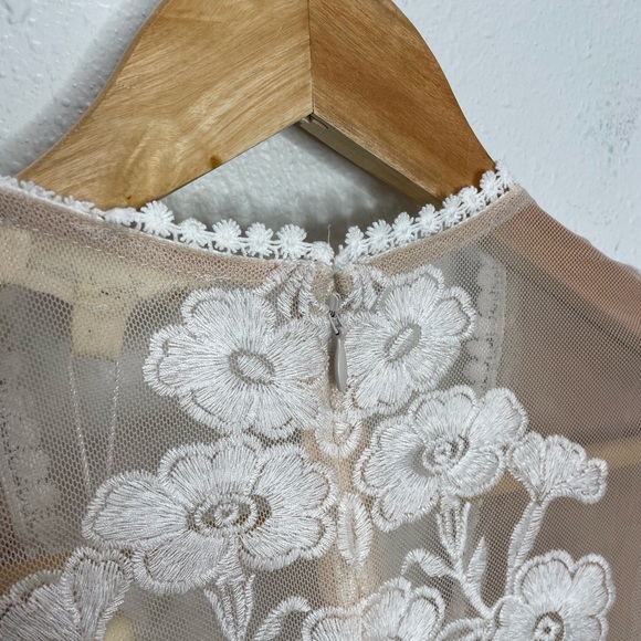 For Love And Lemons Temecula Dress In Ivory XS NWT - Picture 12 of 13